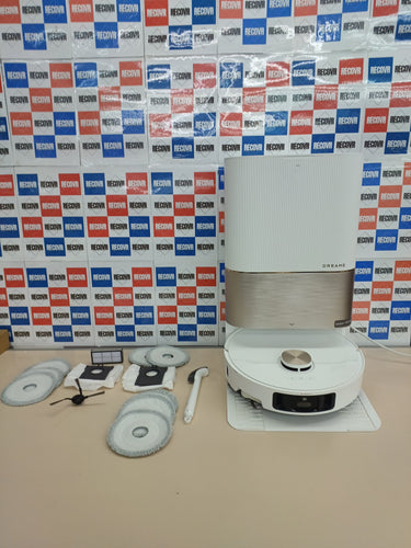 Robot aspirador autovaciado blanco - DREAME